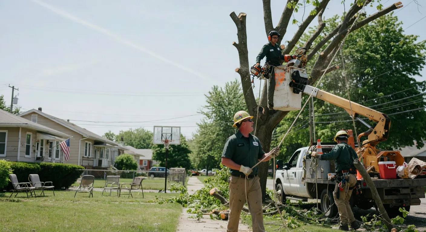 Tree Service in Coshocton, OH near me